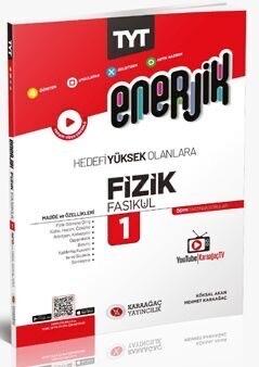 Karaağaç Yayınları TYT Enerjik Fizik Fasikülleri 1