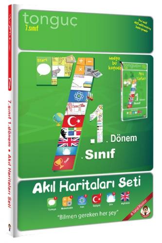 Tonguç Akademi 7. Sınıf 1. Dönem Akıl Haritaları Seti