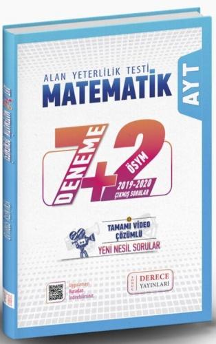 Sonuç Derece Yayınları AYT Matematik 7+2 Deneme Sınavı