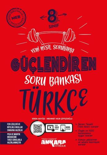 8. Sınıf Türkçe Güçlendiren Soru Bankası