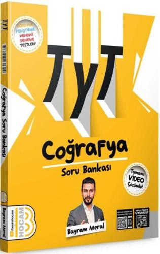 Benim Hocam 2024 TYT Coğrafya Tamamı Çözümlü Soru Bankası Öğrenme Peki