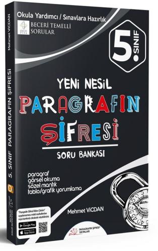 Paragrafın Şifresi Yayınları 5. Sınıf Paragrafın Şifresi Soru Bankası