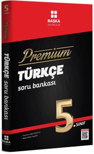 Başka Yayıncılık 5. Sınıf Türkçe Premium Soru Bankası
