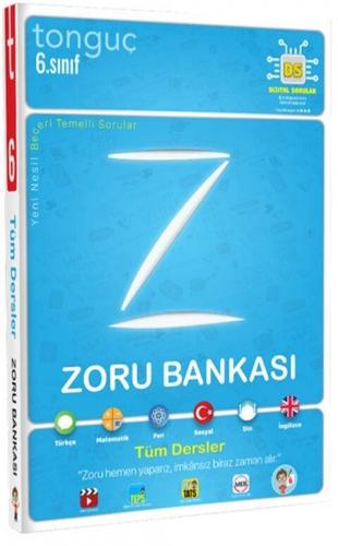 Tonguç Akademi 6. Sınıf Zoru Bankası Tüm Dersler