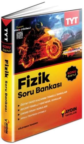 Aydın Yayınları TYT Fizik Konu Özetli Soru Bankası