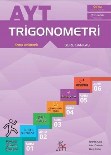 Akca Yayınları AYT Trigonometri Konu Anlatımlı Soru Bankası