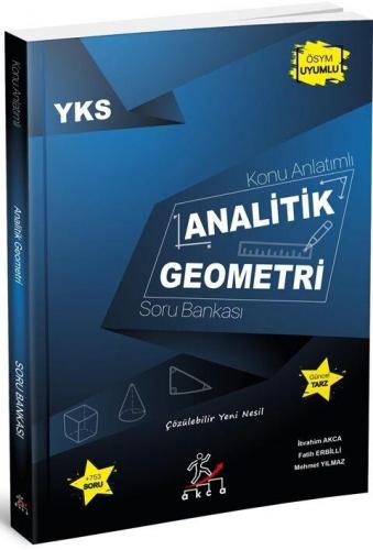 Akca Yayınları YKS Analitik Geometri Konu Anlatımlı Soru Bankası