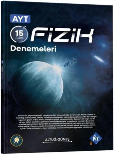 Altuğ Güneş AYT Fizik 15 Denemeleri