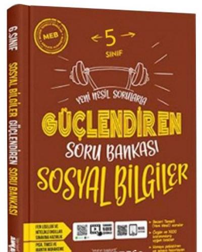Ankara Yayıncılık 5. Sınıf Sosyal Bilgiler Güçlendiren Soru Bankası