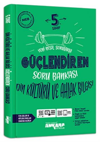 Ankara Yayıncılık 5.Sınıf Güçlendiren Din Kültürü ve Ahlak Bilgisi Sor