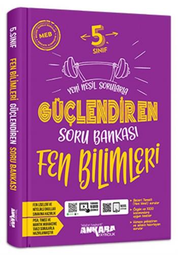 Ankara Yayıncılık 5.Sınıf Güçlendiren Fen Bilimleri Soru Bankası