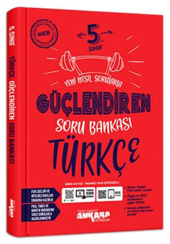 Ankara Yayıncılık 5.Sınıf Güçlendiren Türkçe Soru Bankası
