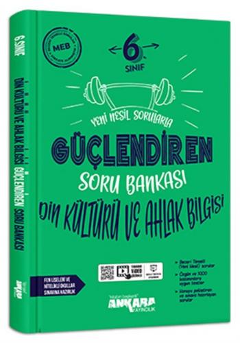 Ankara Yayıncılık 6. Sınıf Din Kültürü Güçlendiren Soru Bankası