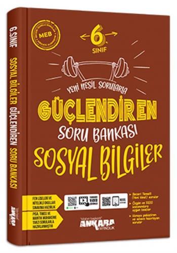 Ankara Yayıncılık 6. Sınıf Güçlendiren Sosyal Soru Bankası