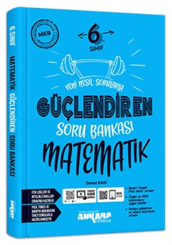 Ankara Yayıncılık 6. Sınıf Matematik Güçlendiren Soru Bankası