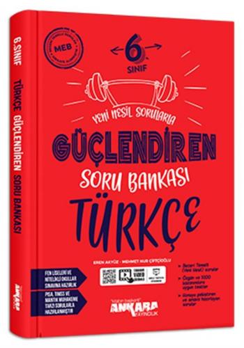 Ankara Yayıncılık 6. Sınıf Türkçe Güçlendiren Soru Bankası Soru
