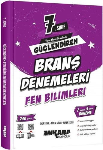 Ankara Yayıncılık 6. Sınıf Fen Bilimleri Güçlendiren Fasiküller