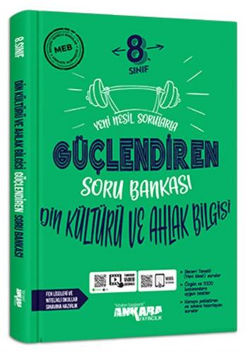 Ankara Yayıncılık 8. Sınıf Din Kültürü ve Ahlak Bilgisi Güçlendiren So