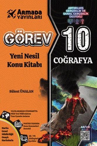 Armada Yayınları 10. Sınıf Coğrafya Yeni Nesil Konu Kitabı