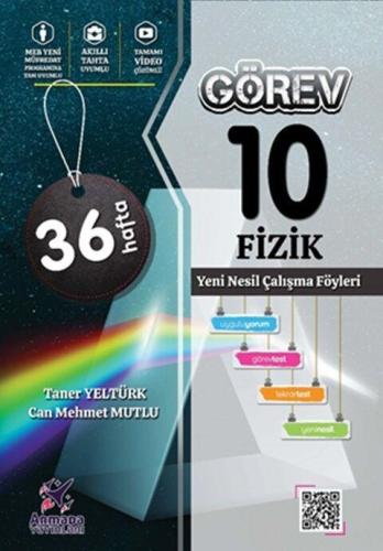 Armada Yayınları 10. Sınıf Fizik Çalışma Föyleri