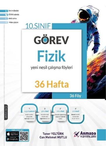 Armada Yayınları 10. Sınıf Görev Fizik Yeni Nesil Çalışma Föyleri 36 H