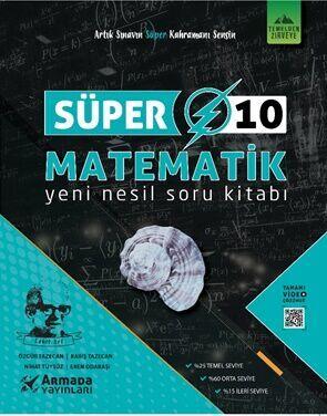 Armada Yayınları 10. Sınıf Matematik Yeni Nesil Soru Kitabı