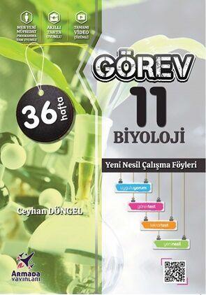 Armada Yayınları 11. Sınıf Biyoloji Görev Yeni Nesil Çalışma Föyleri