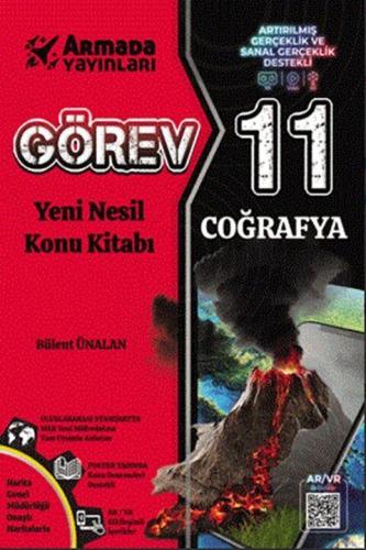 Armada Yayınları 11. Sınıf Coğrafya Yeni Nesil Konu Kitabı