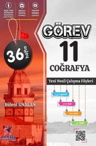 Armada Yayınları 11. Sınıf Coğrafya Yeni Nesil Çalışma Föyleri