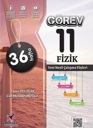 Armada Yayınları 11. Sınıf Görev Fizik Çalışma Föyleri