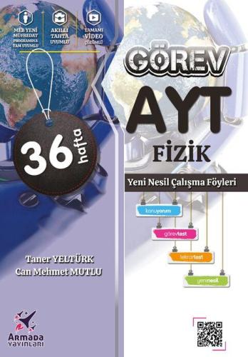 Armada Yayınları AYT Fizik Görev Yeni Nesil Çalışma Föyleri