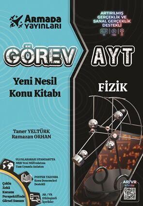 Armada Yayınları AYT Fizik Görev Yeni Nesil Konu Kitabı