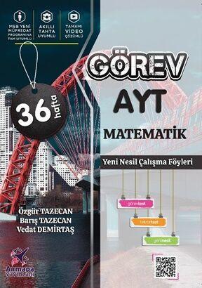 Armada Yayınları AYT Matematik Görev Yeni Nesil Çalışma Föyleri