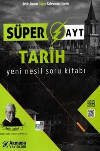 Armada Yayınları AYT Tarih Süper Soru Kitabı