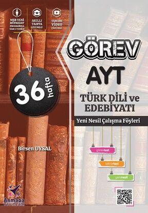 Armada Yayınları AYT Türk Dili ve Edebiyatı Yeni Nesil Çalışma Föyleri