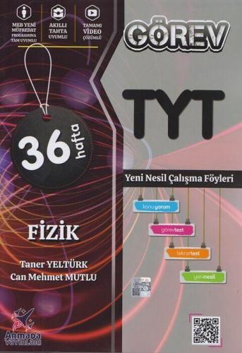 Armada Yayınları TYT Fizik Görev Yeni Nesil Çalışma Föyleri