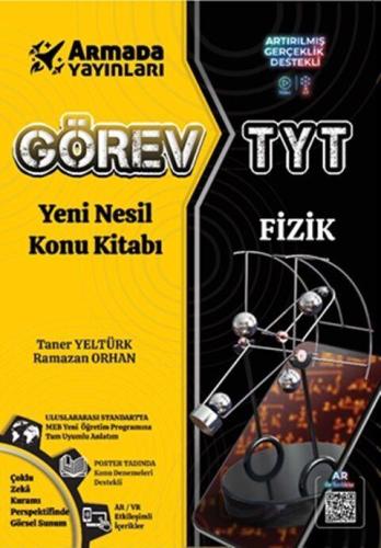 Armada Yayınları TYT Fizik Yeni Nesil Konu Kitabı