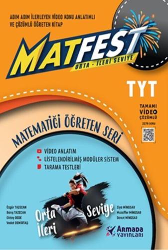 Armada Yayınları TYT MATFEST Matematik İleri Orta Seviye