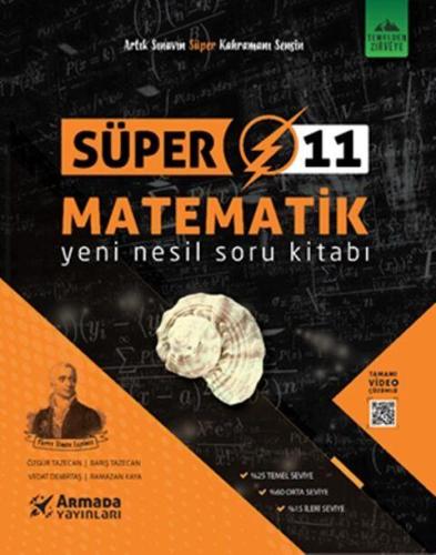 Armada Yayınları 11. Sınıf Matematik Yeni Nesil Soru Kitabı