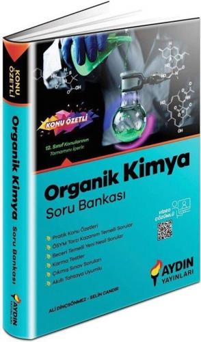 Aydın Yayınları TYT AYT 12. Sınıf Organik Kimya Konu Özetli Soru Banka