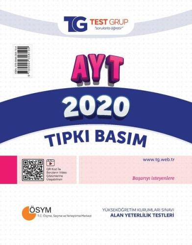 TEST GRUP - YKS - Tıpkı Basım 2020 AYT ÇIKMIŞ SORULAR