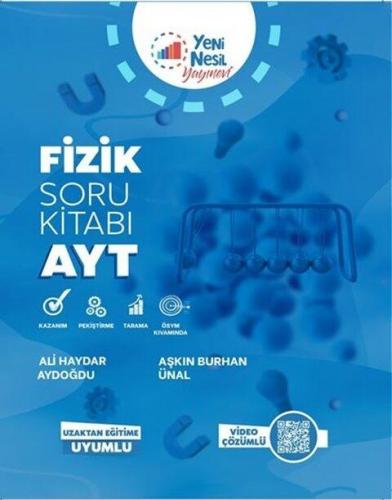 Yeni Nesil Yayınları AYT Fizik Soru Kitabı