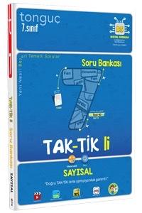 Tonguç Yayınları 7. Sınıf Taktikli Sayısal Soru Bankası