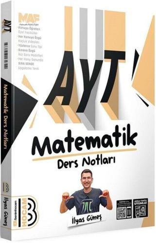 Benim Hocam 2024 AYT Matematik Ders Notları MAF