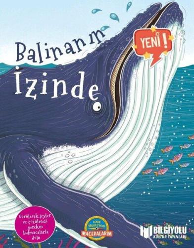 BALİNANIN İZİNDE (SERT KAPAK)