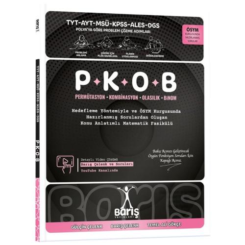 Barış Yayınları Permütasyon Kombinasyon Olasılık Binom Matematik Fasik