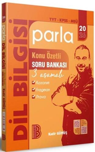 Benim Hocam Yayınları 2026 TYT KPSS MSÜ Parla Dil Bilgisi Konu Özetli 