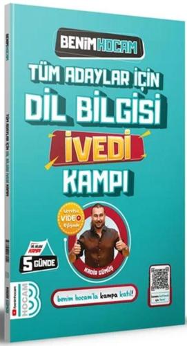 Benim Hocam Yayınları Tüm Adaylar İçin Dil Bilgisi İvedi Kampı