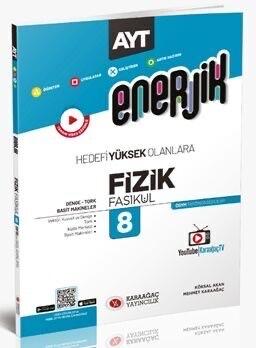 Karaağaç Yayınları AYT Enerjik Fizik Fasikülleri 8