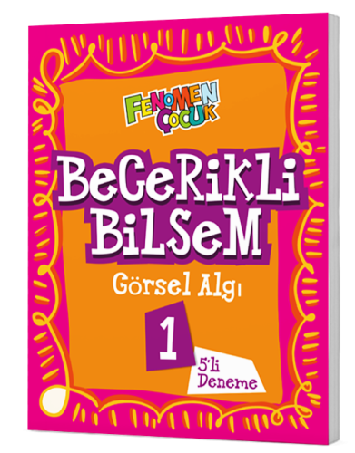 Becerikli Bilsem Görsel Algı Deneme 1